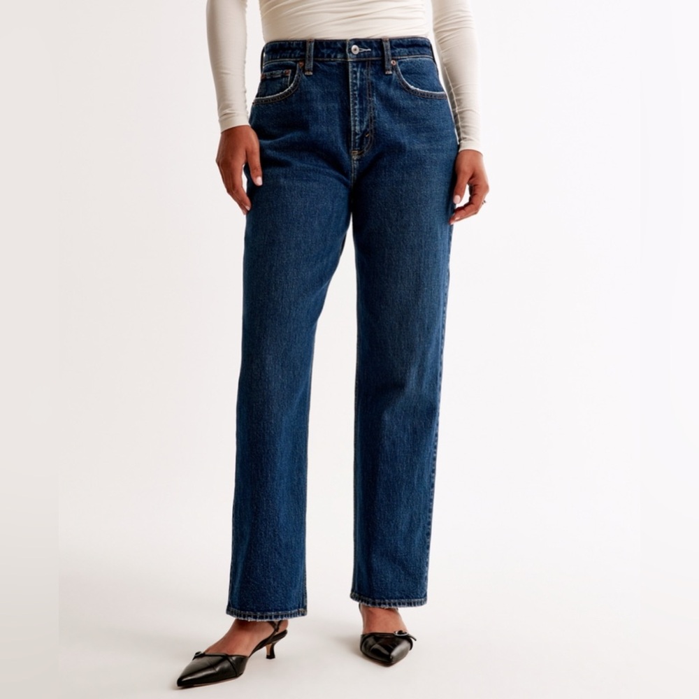 NEW Curve Love High Rise Vintage Straight Jean
